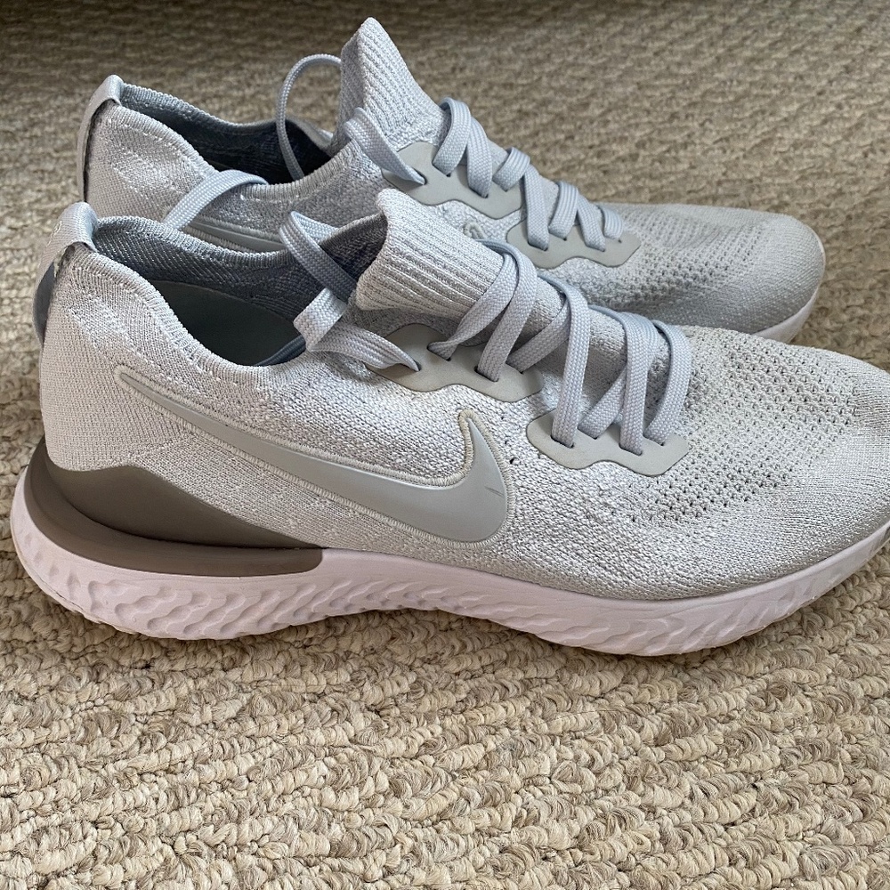 Women's Epic React Baby Blue running shoes